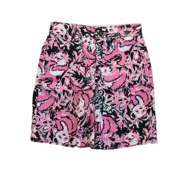 Lilly Pulitzer Jungen Rosa – Schwarze Shorts