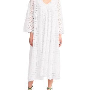 Myrtle Kleid in weiß 7704757207100