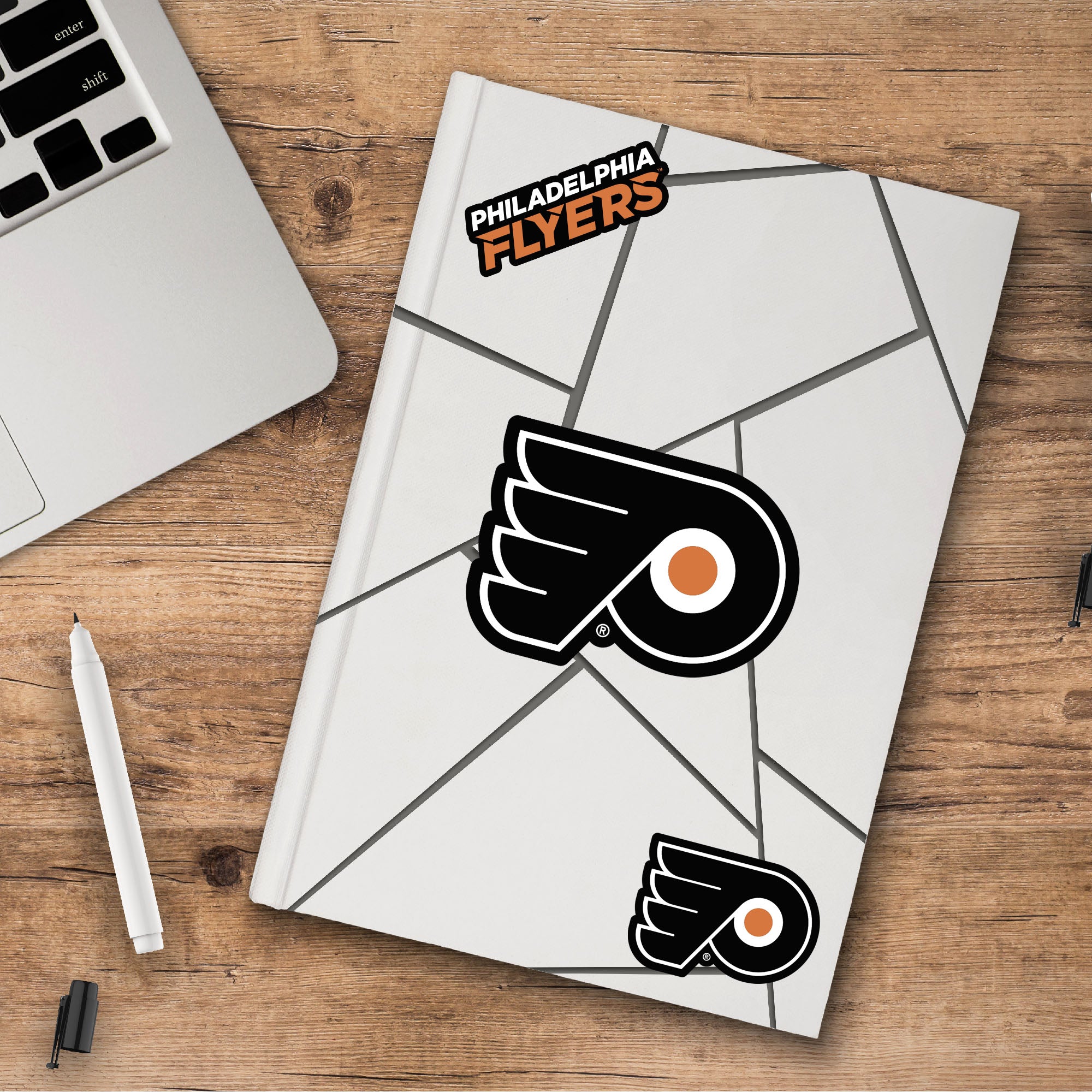 Fanmats Philadelphia Flyers 3 Stück Aufkleber Set