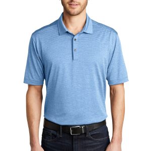 Port Authority Herren Schatten Streifen Polo. K585