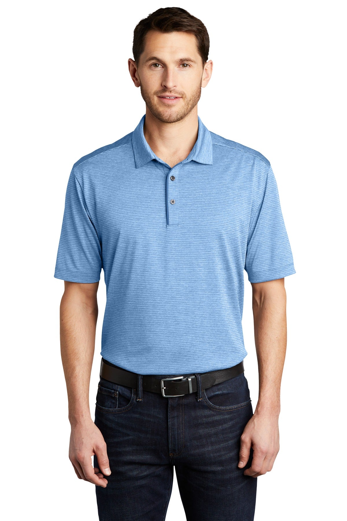 Port Authority Herren-Shoulder-Polo K585