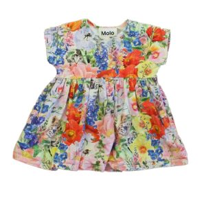 Molo Mädchen mit Blumenmuster Kleid 7805836558396