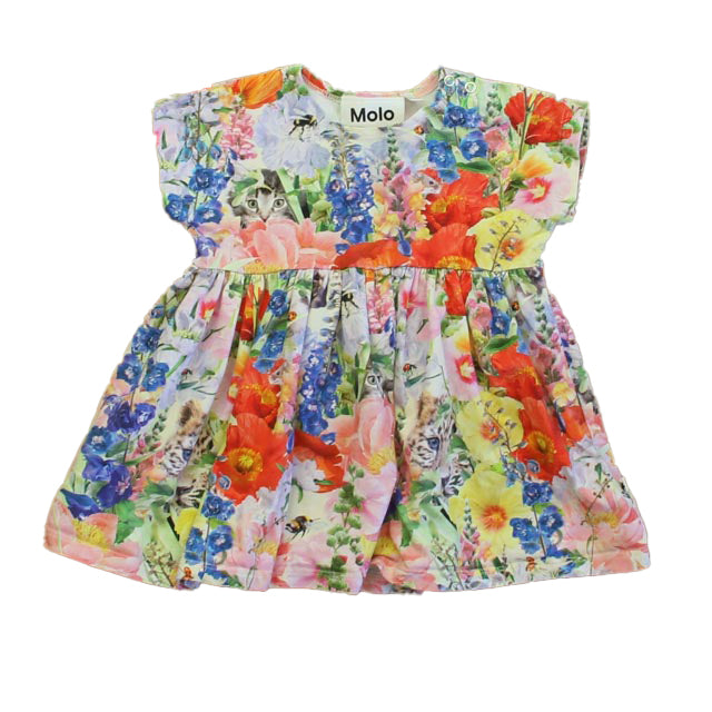 Molo Mädchen Blumenkleid