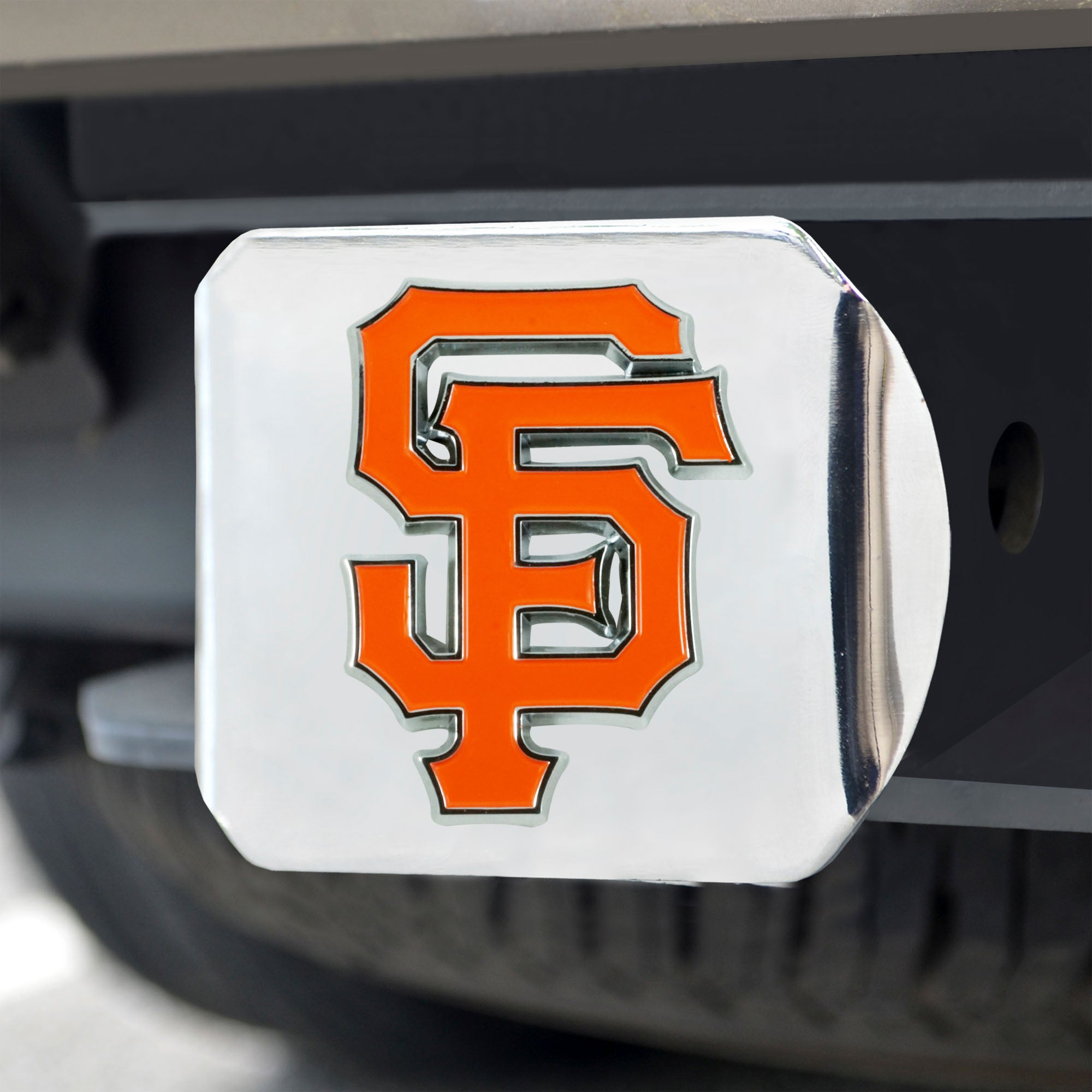 Fanmats San Francisco Giants Hitch Cover – 3D-Farbemblem