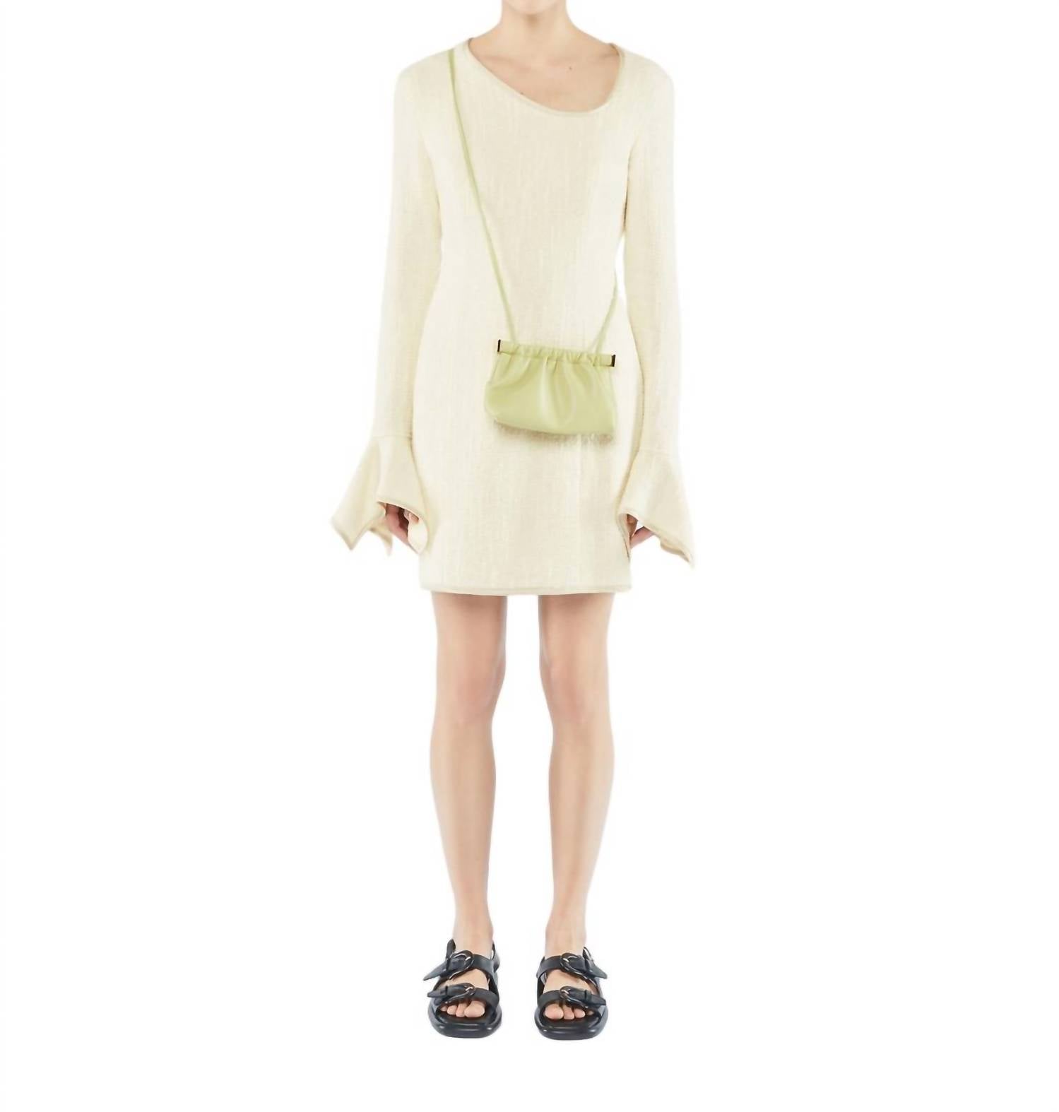 Elva Kleid in Creme
