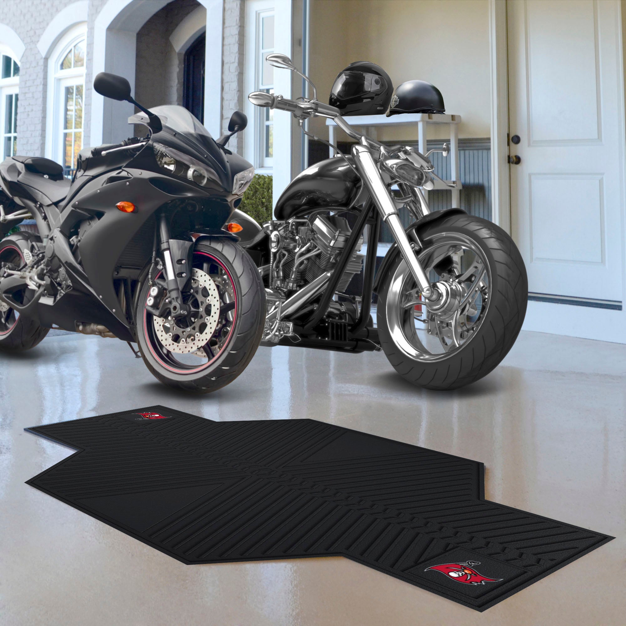 Fanmats Tampa Bay Buccaneers Motorradmatte