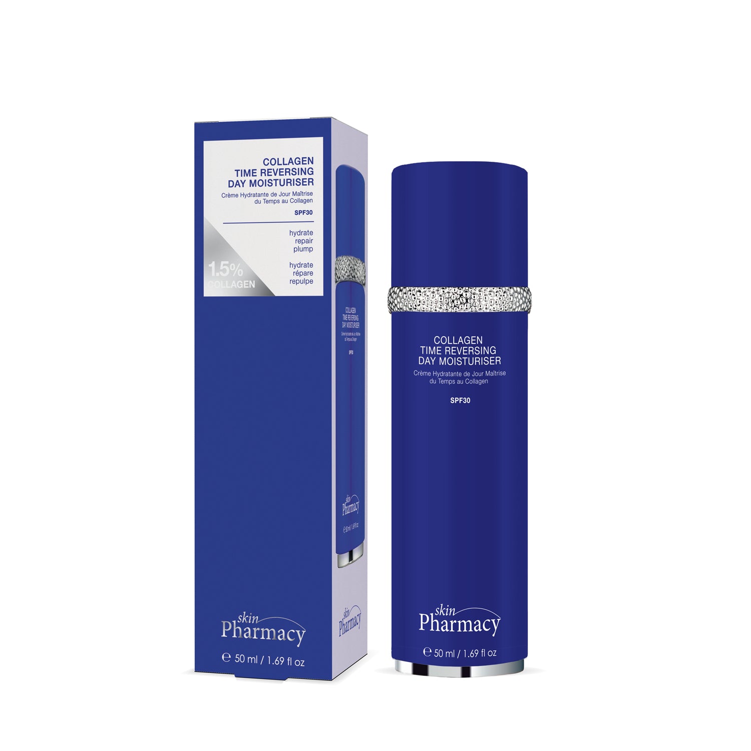 Kollagen Zeit Umkehrung SPF 30 Tage Feuchtigkeitscreme 1.69 fl oz