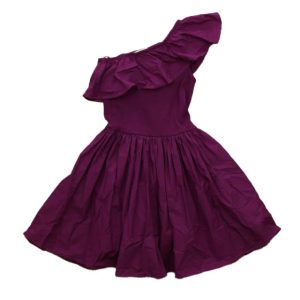 Molo Mädchen lila Kleid 7805836820540