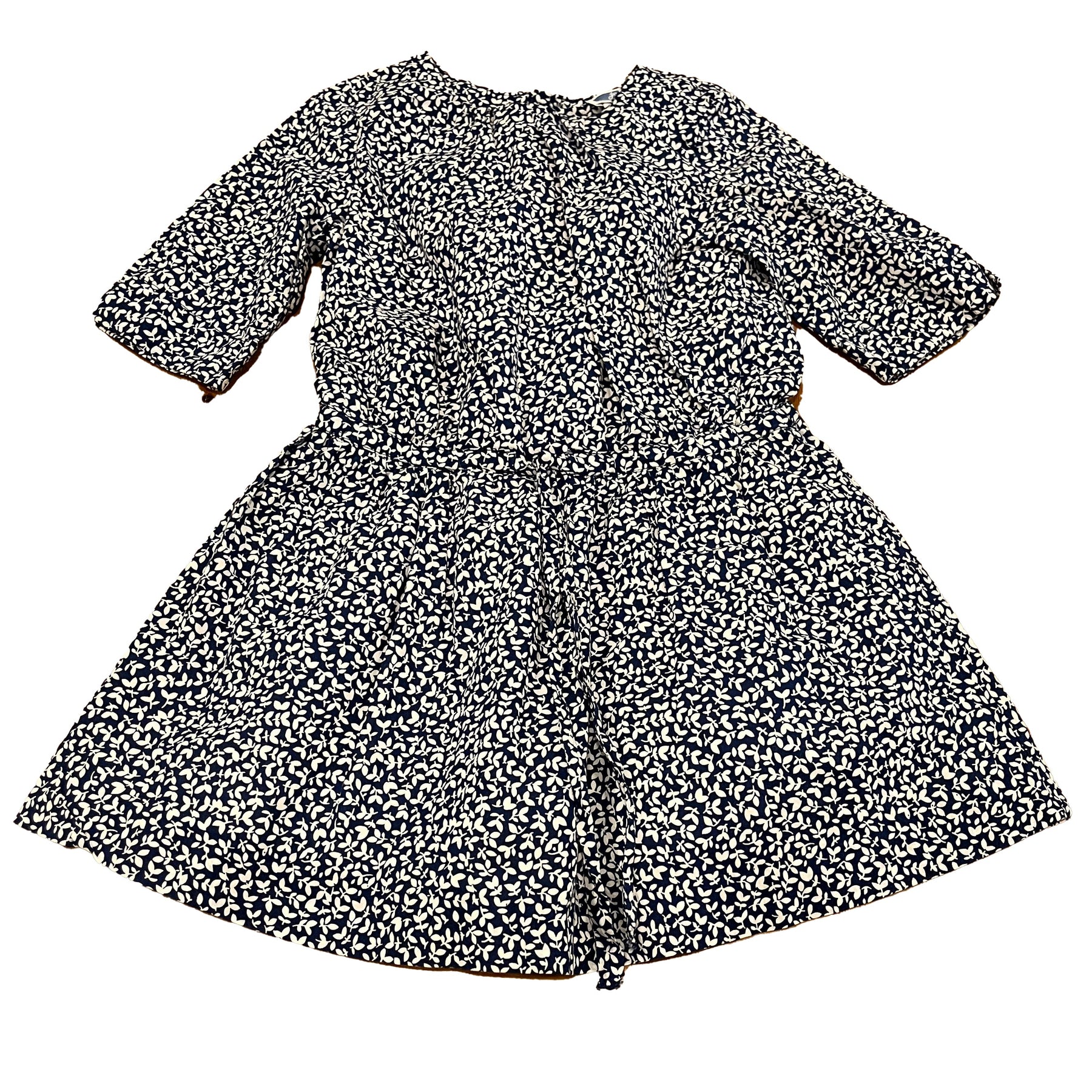 Jacadi Mädchen Blau – Weißes Kleid