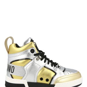 Streetball Asymmetrische High-Top Sneaker