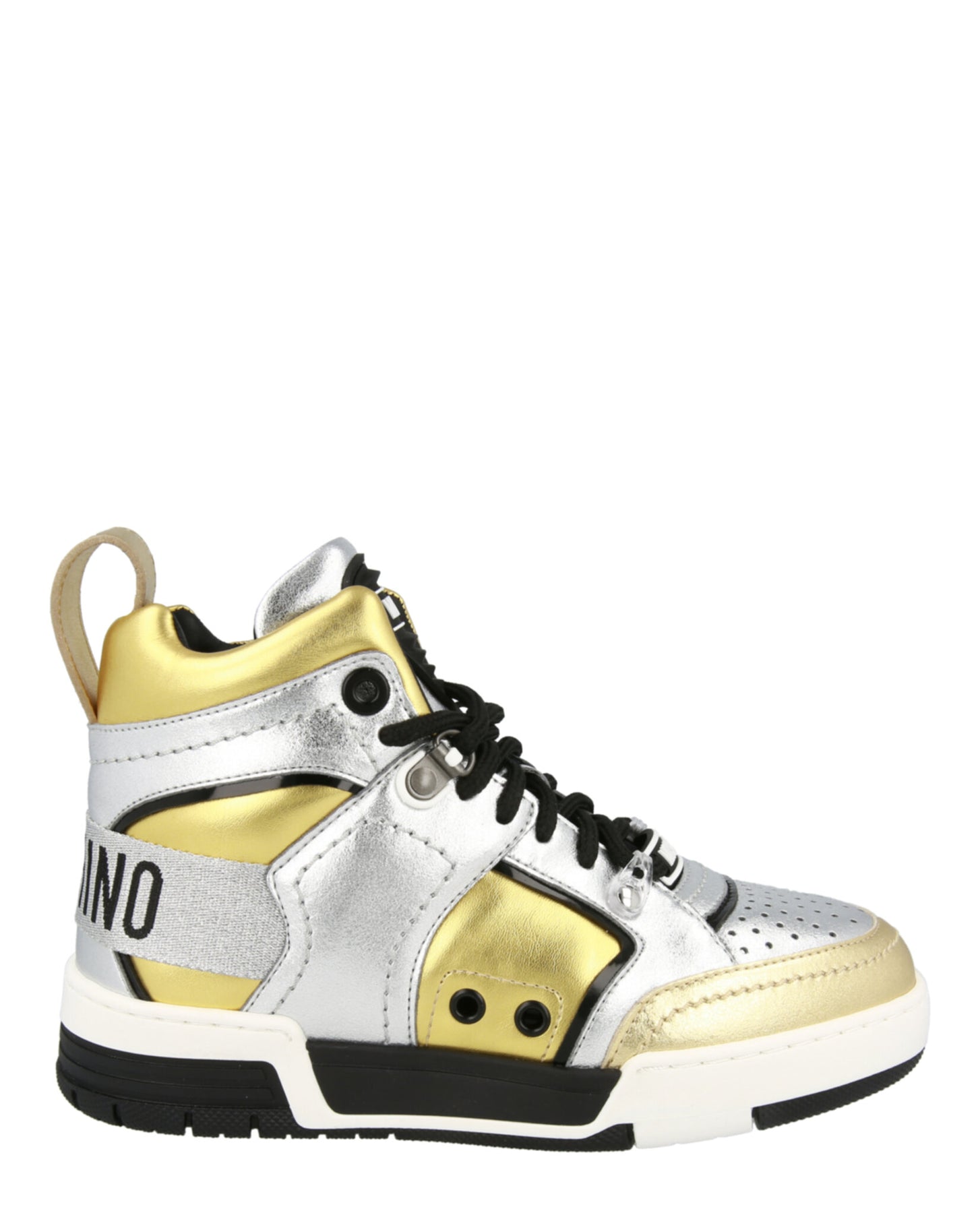 Streetball Asymmetrische High-Top Sneaker