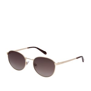 Fossil Damen Winnie rund Sonnenbrille