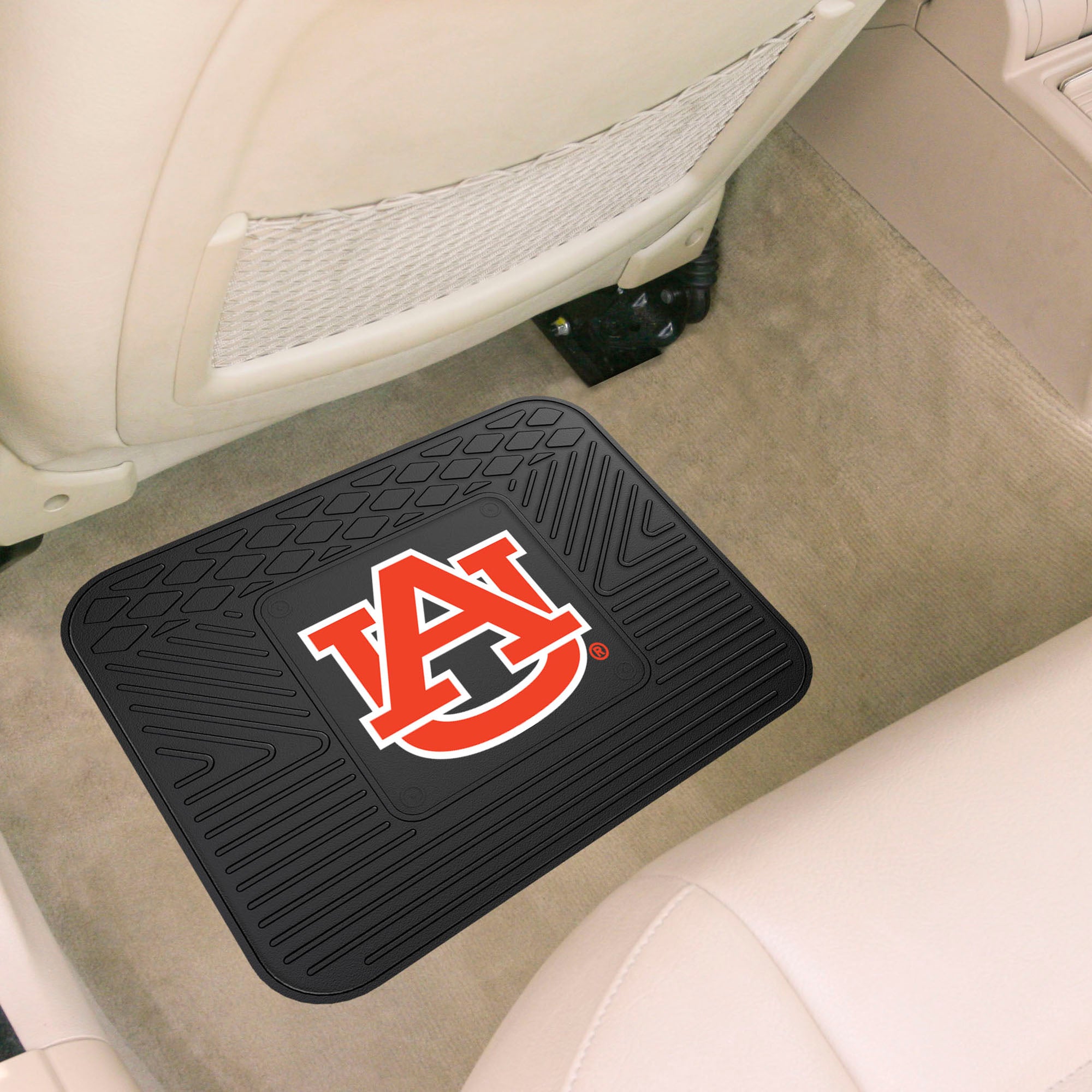 Fanmats Auburn Tigers Rücksitz Auto Utility Matte – 14′′ x 17′′