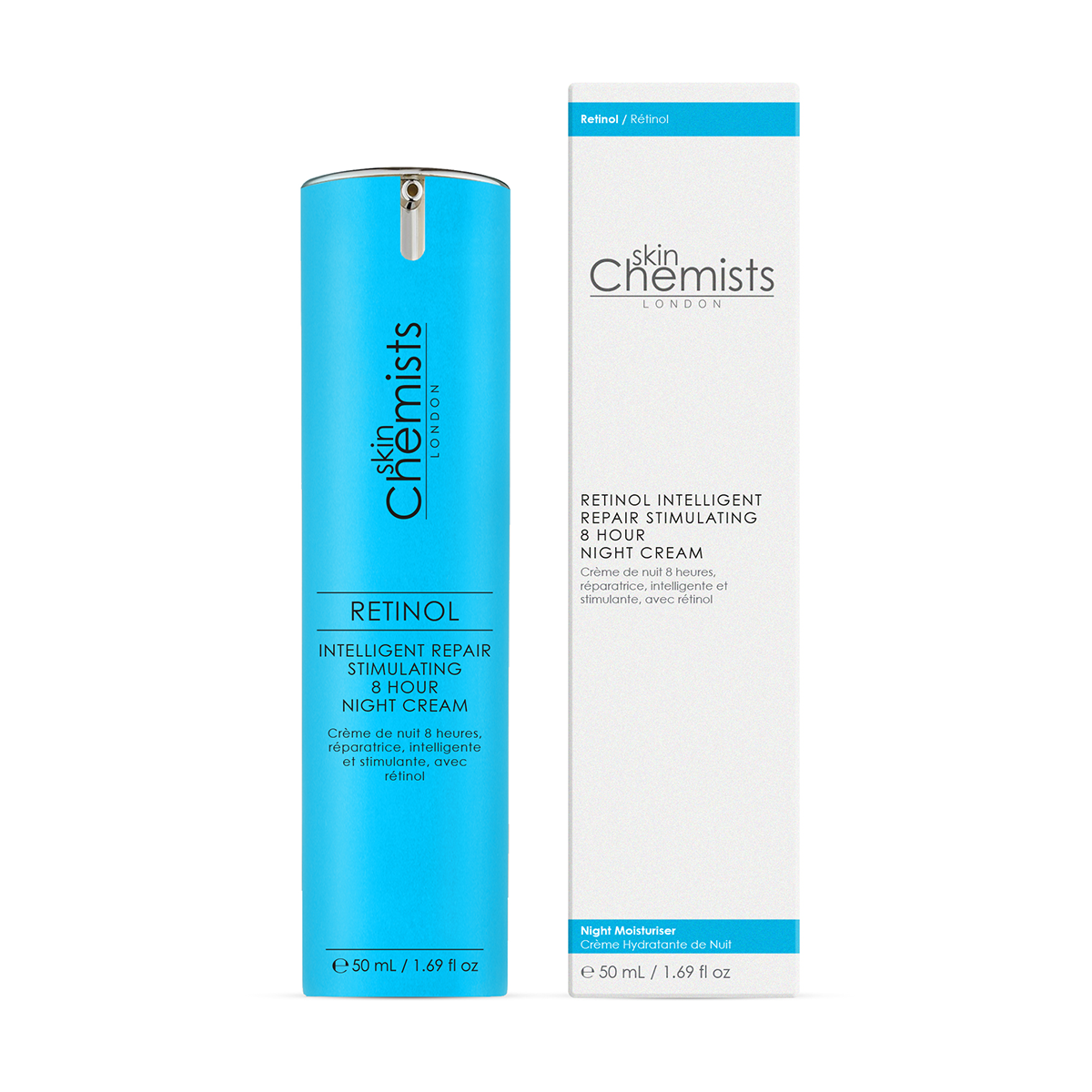 Retinol Intelligent Repair Stimulierende 8 Stunden Nachtcreme 1,69 fl oz