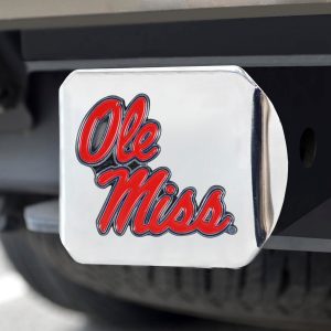 Fanmats ole miss rebells trampe cover – 3D farbe emblem