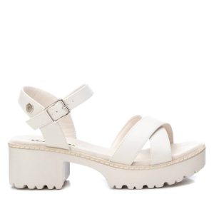 Damen Ferse Sandalen im Eis 7704758550588