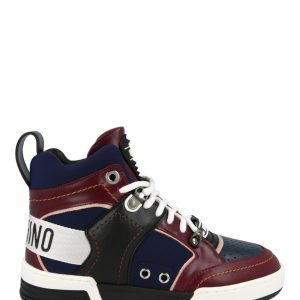 Streetball Asymmetrische High-Top Sneaker