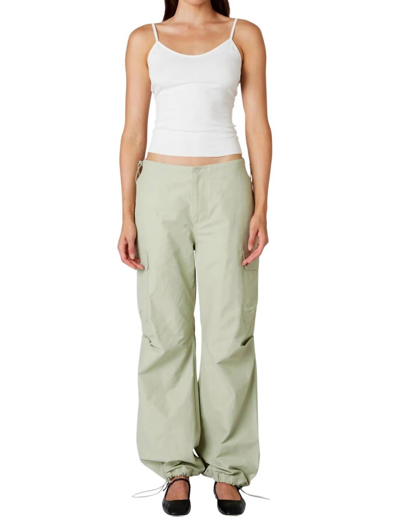 Ludlow Fallschirmhose in Salbei