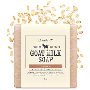 Lovery – Handmade Goat Milchseife 7704758583356