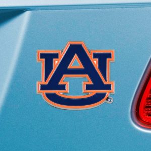 Fanmats Auburn Tigers 3D Farbe Metall Emblem