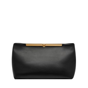 Fossil Damen Penrose glatt Rindsleder große Tasche Kupplung