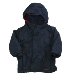 L.L. Bohnenjungen Marine Wintermantel 7805833216060
