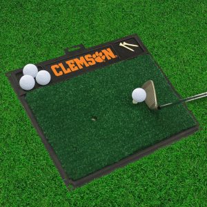 Fanmats Clemson Tiger Golf schlagen Matte