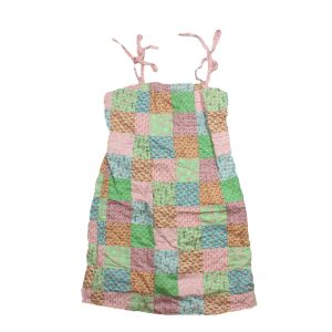 Vineyard Vines Mädchen Rosa – Grünes Kleid