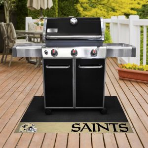 Fanmats neue Orleans Heiligen Vinyl Grill Matte – 26′′ x 42′′