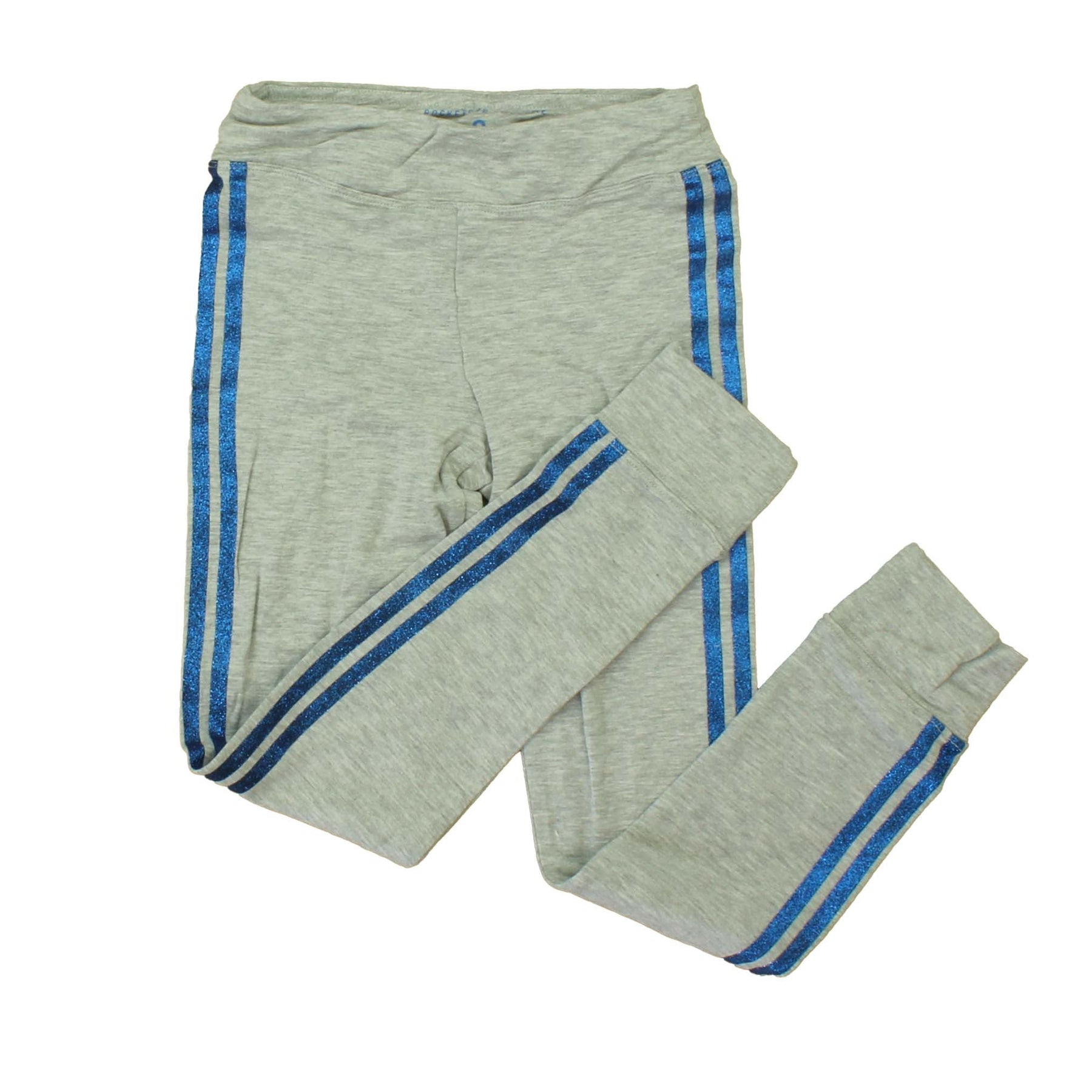 Rockets Of Awesome Mädchen Grau – Blau – Sparkly Leggings