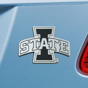 Fanmats iowa Zustand Zyklonen 3D Chrom Metall Emblem