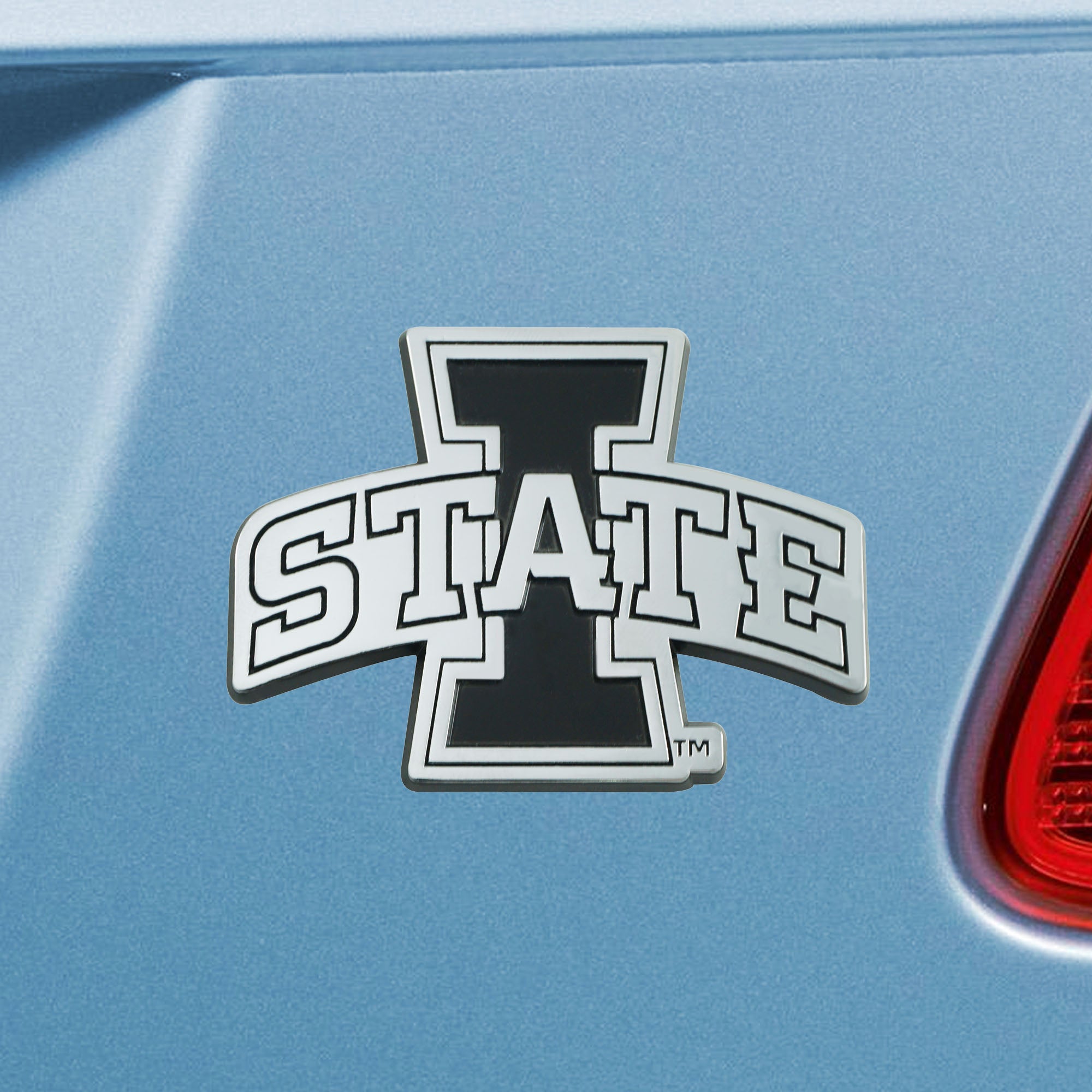 Fanmats Iowa State Cyclones 3D Chrom Metall Emblem