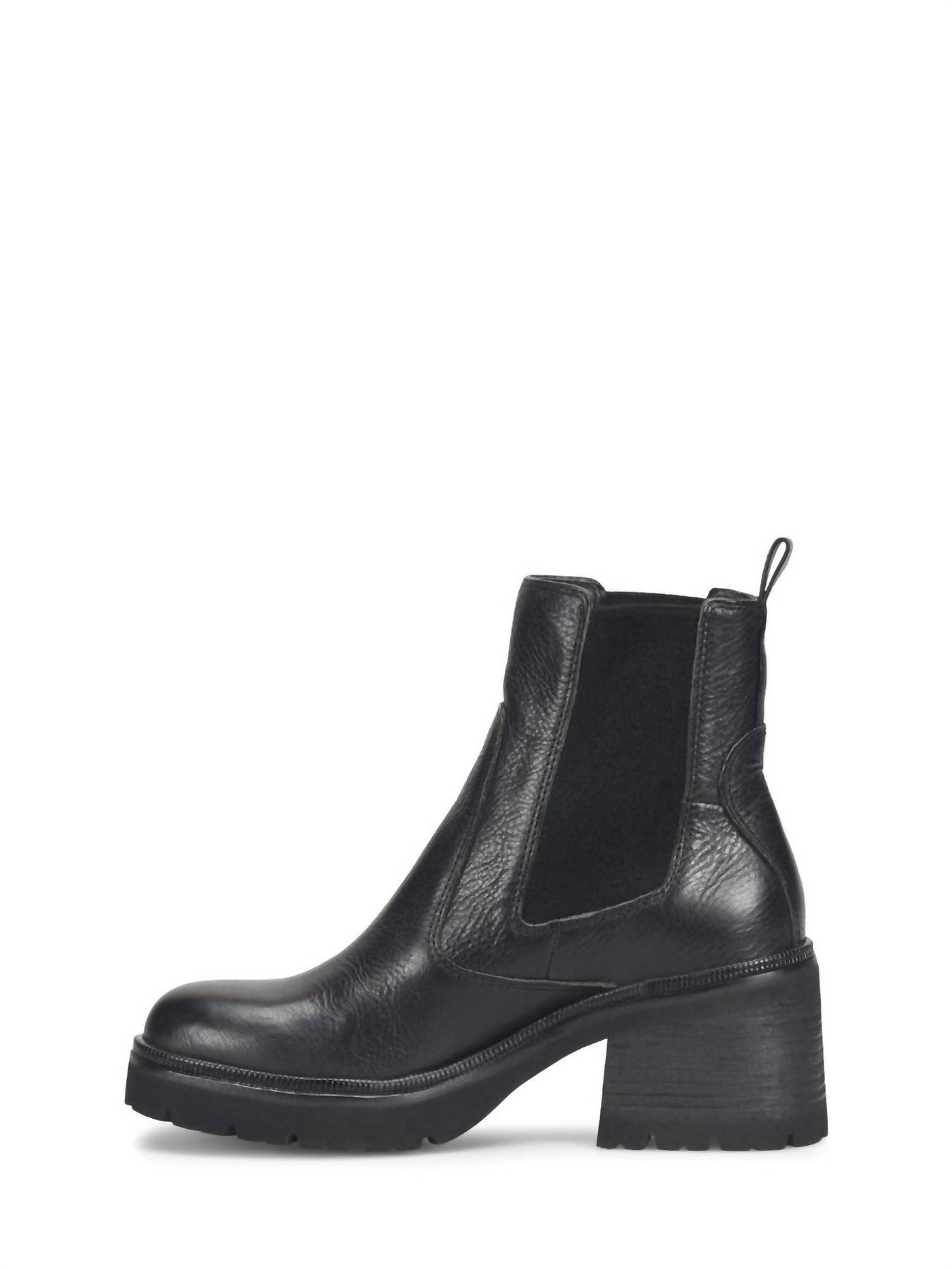 Jordie Chelsea Stiefel in Schwarz