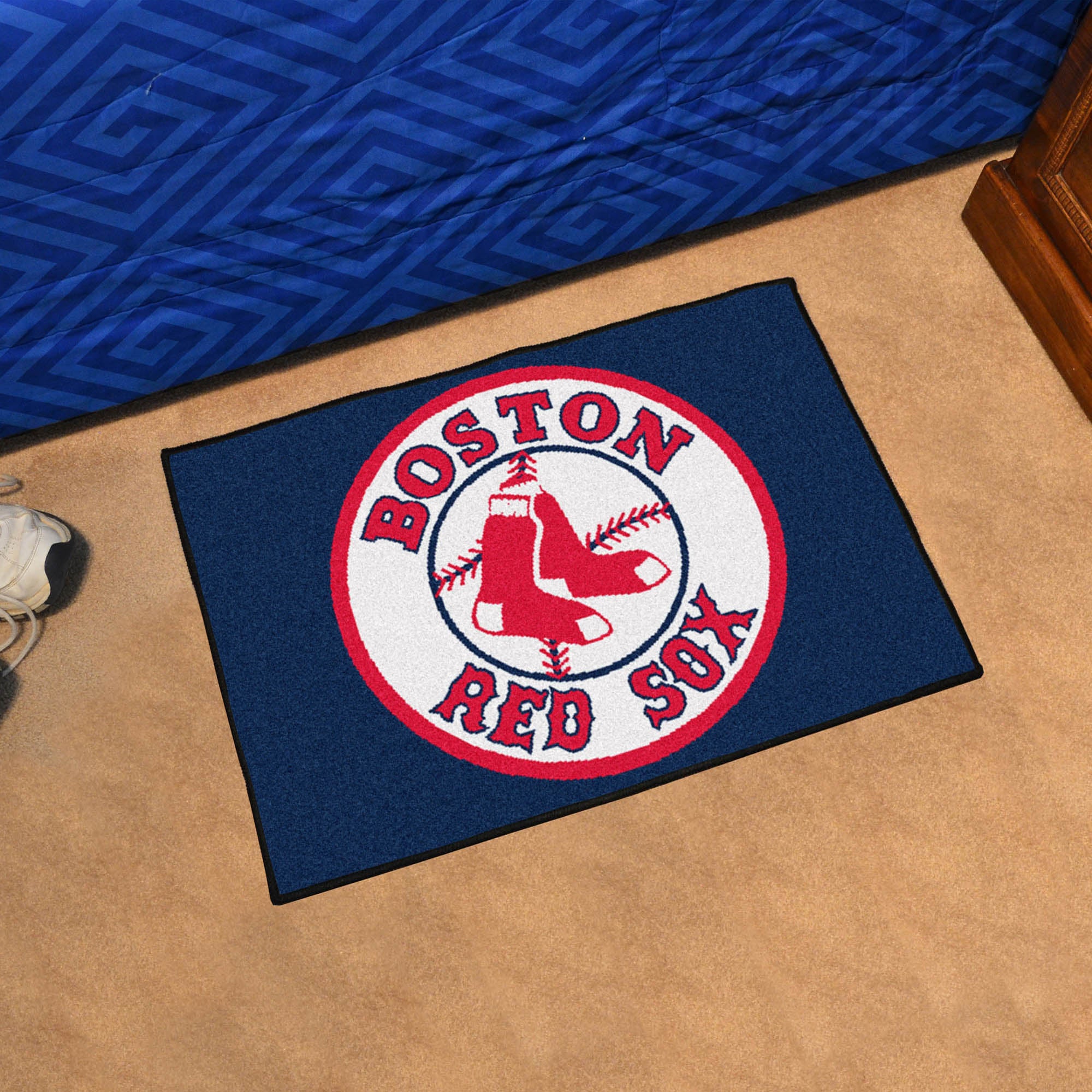 Fanmats Boston Rot Sox Startermatte Akzent Teppich - 19 "x 30"