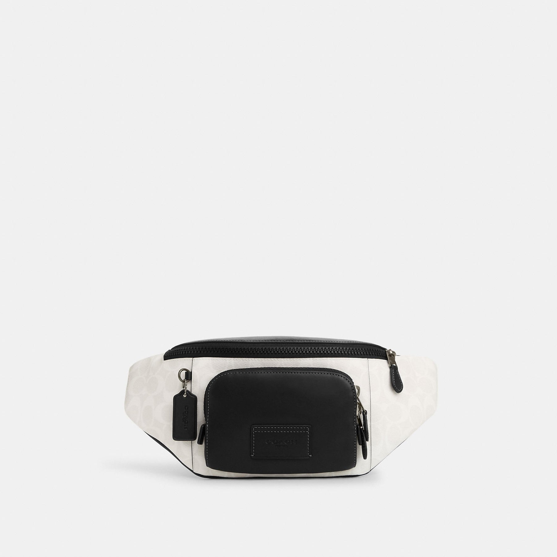 Coach Outlet Track Gürteltasche im Colorblock Signature Canvas