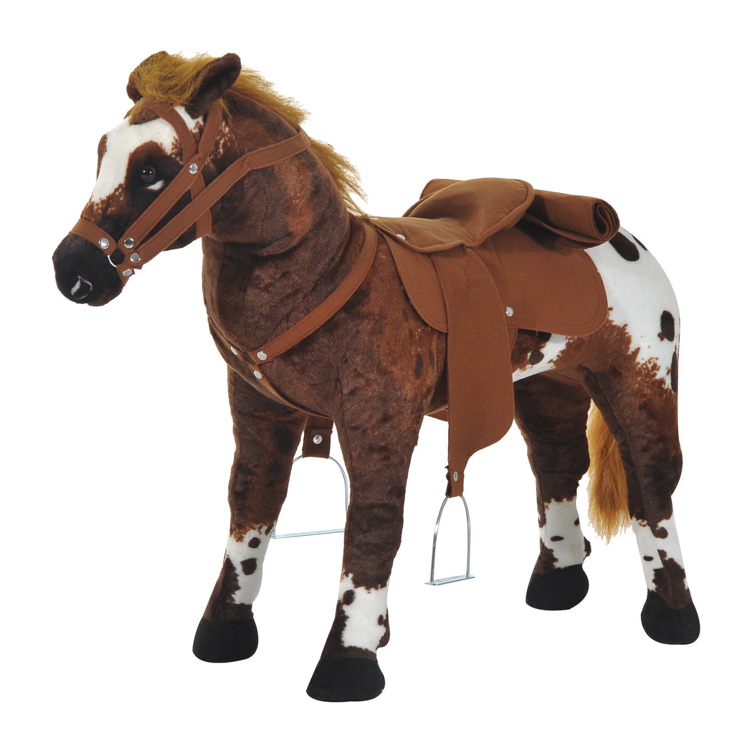 Streamdale Sound-Making Fahrt auf dem Pferd für Kleinkinder 3-5