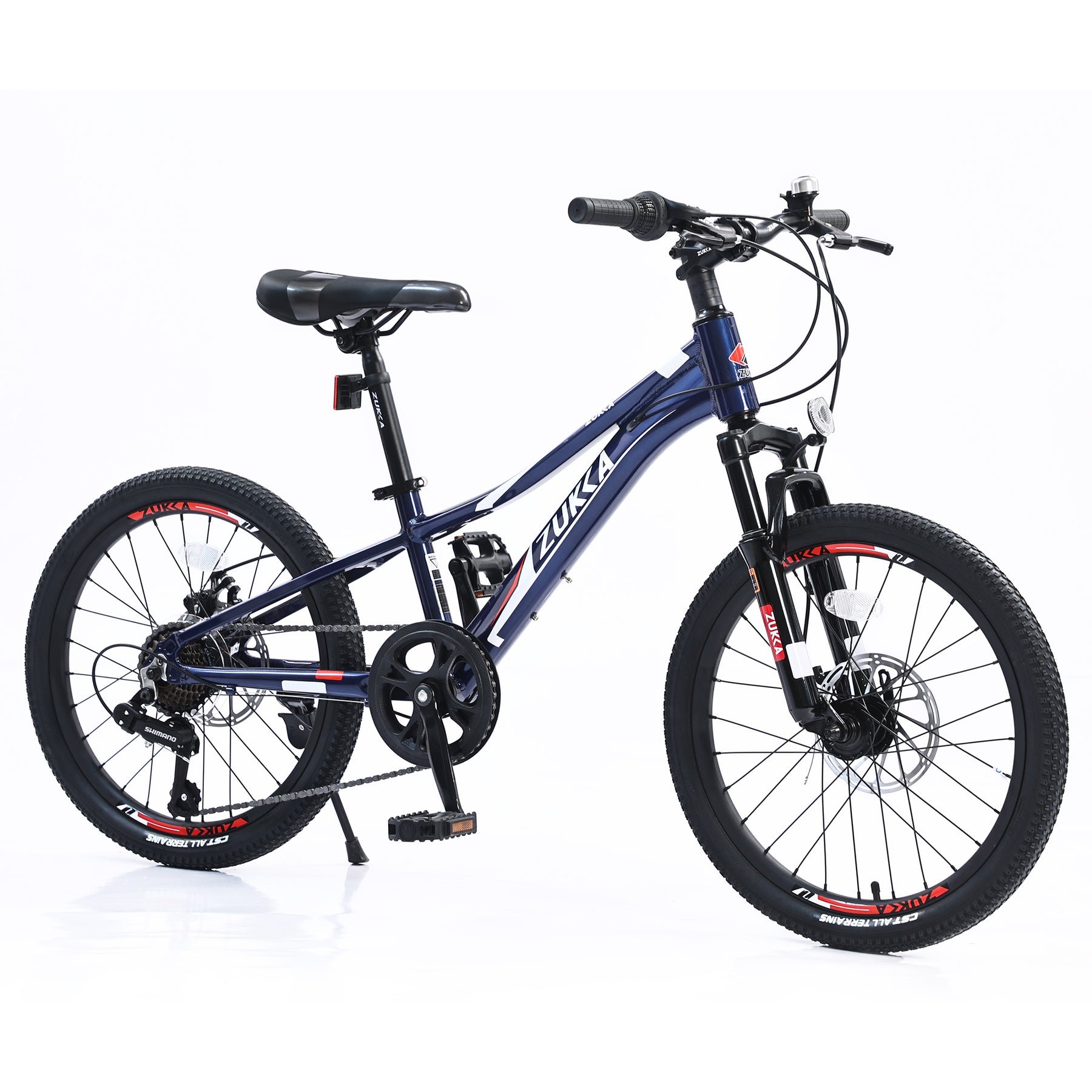 Streamdale Mountainbike für Mädchen und Jungen Mountain 20 Zoll Shimano 7-Speed Bike