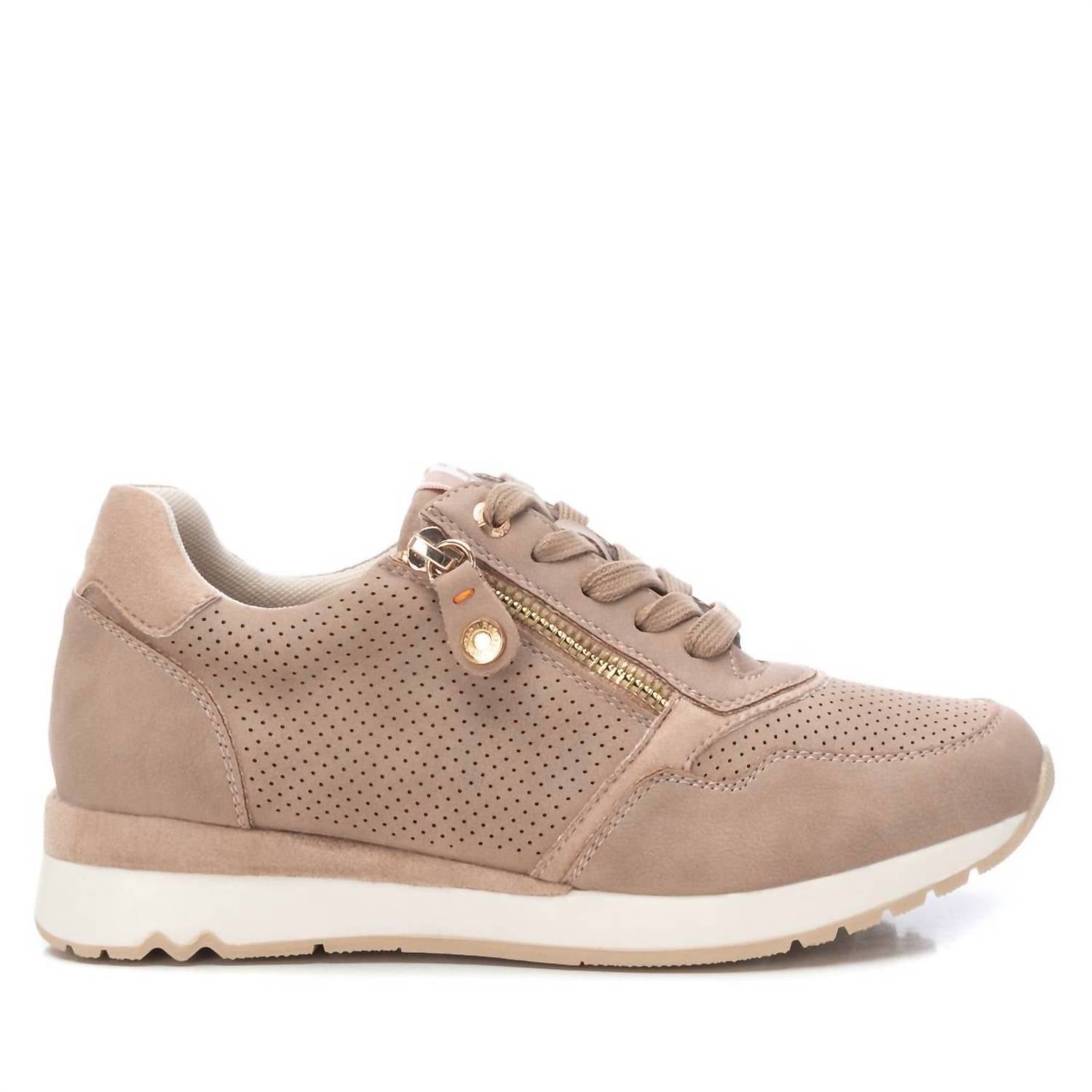 Sneaker für Damen in Beige