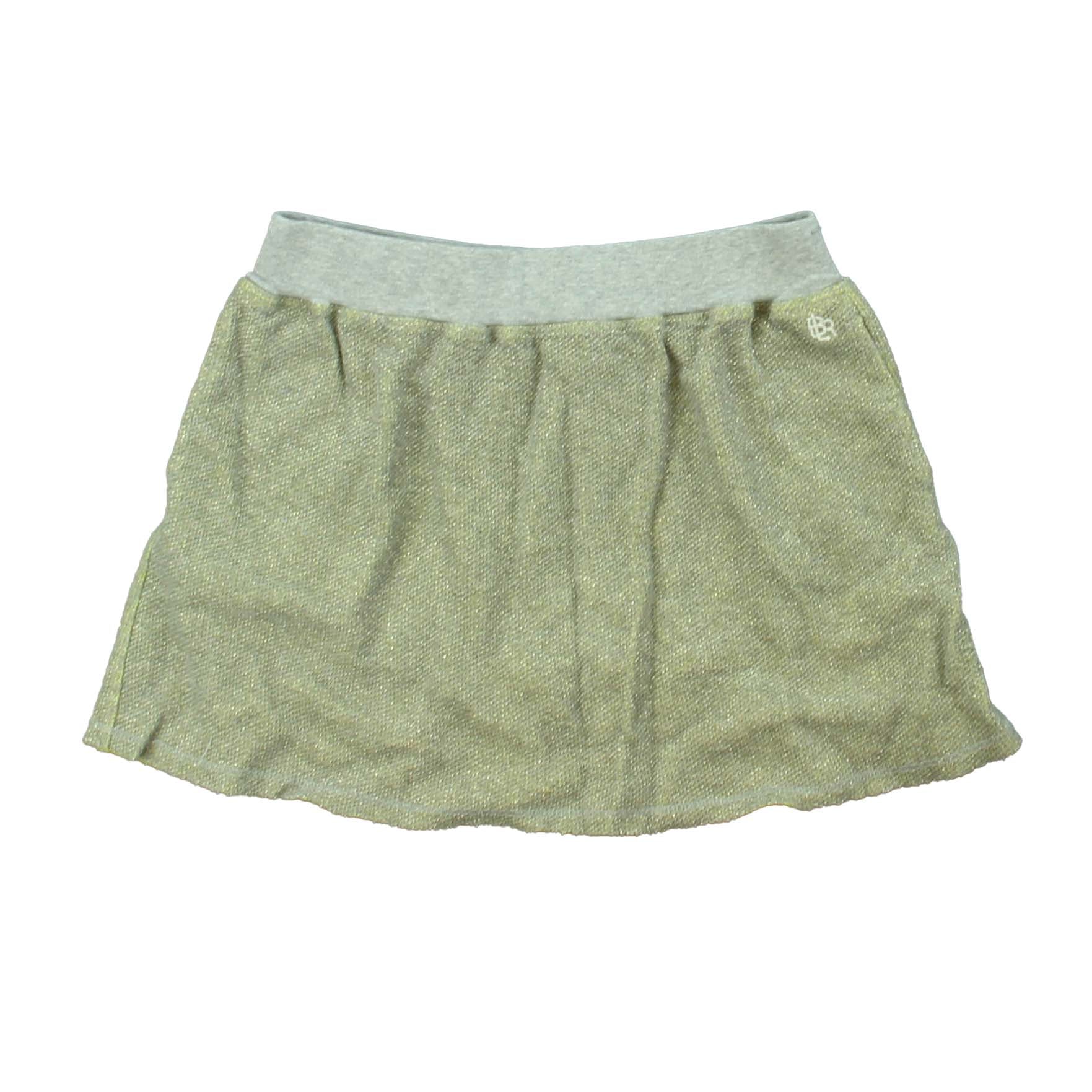 Bellerose Mädchen Grau – Gelber Rock