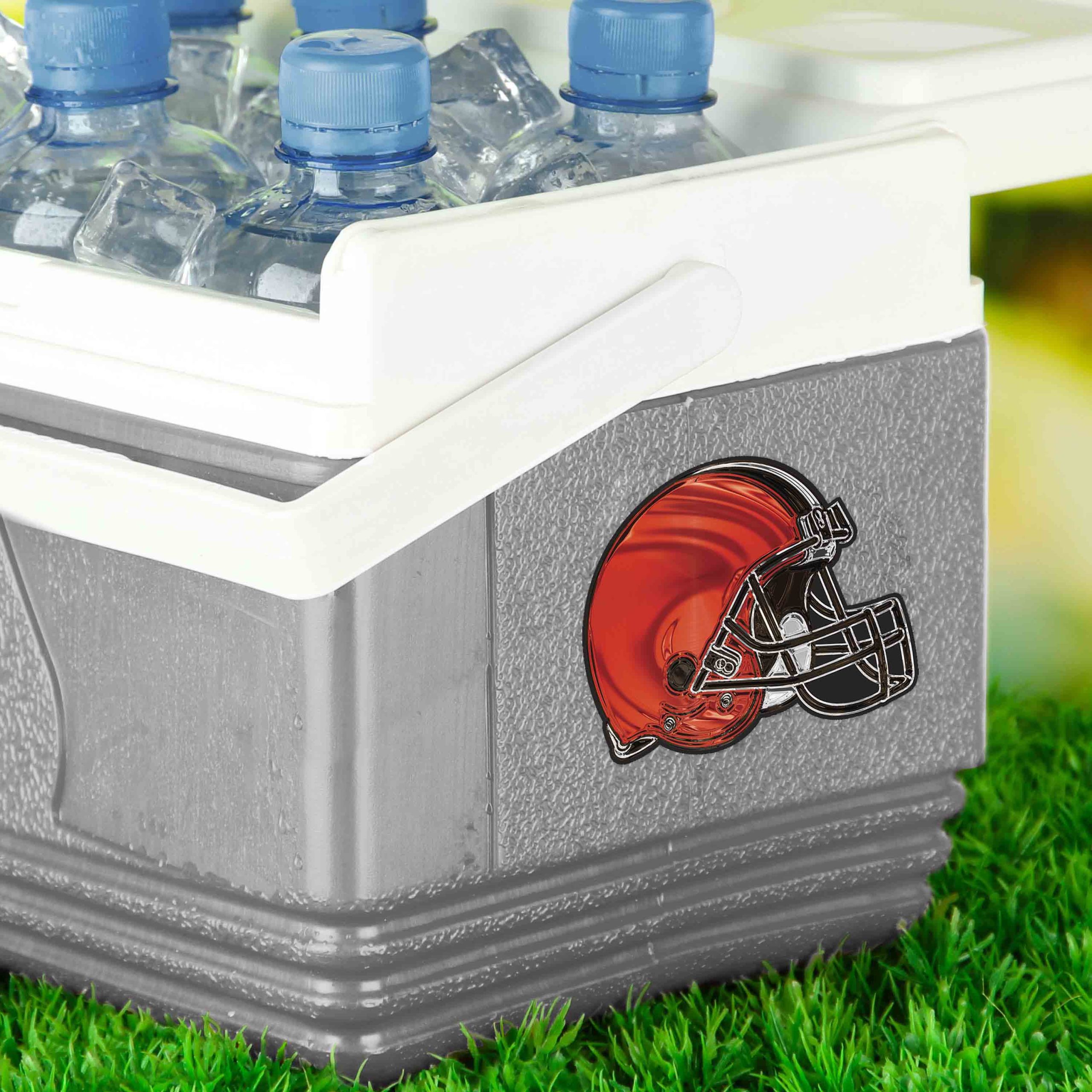 Fanmats Cleveland Browns 3D Aufkleber