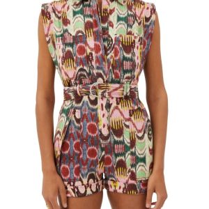 Olite Ursula Jumpsuit in rosa Druck 7704750260284