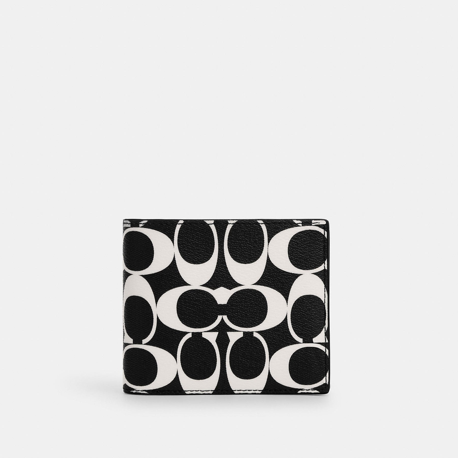 Coach Outlet 3 in 1 Brieftasche in Signature Canvas