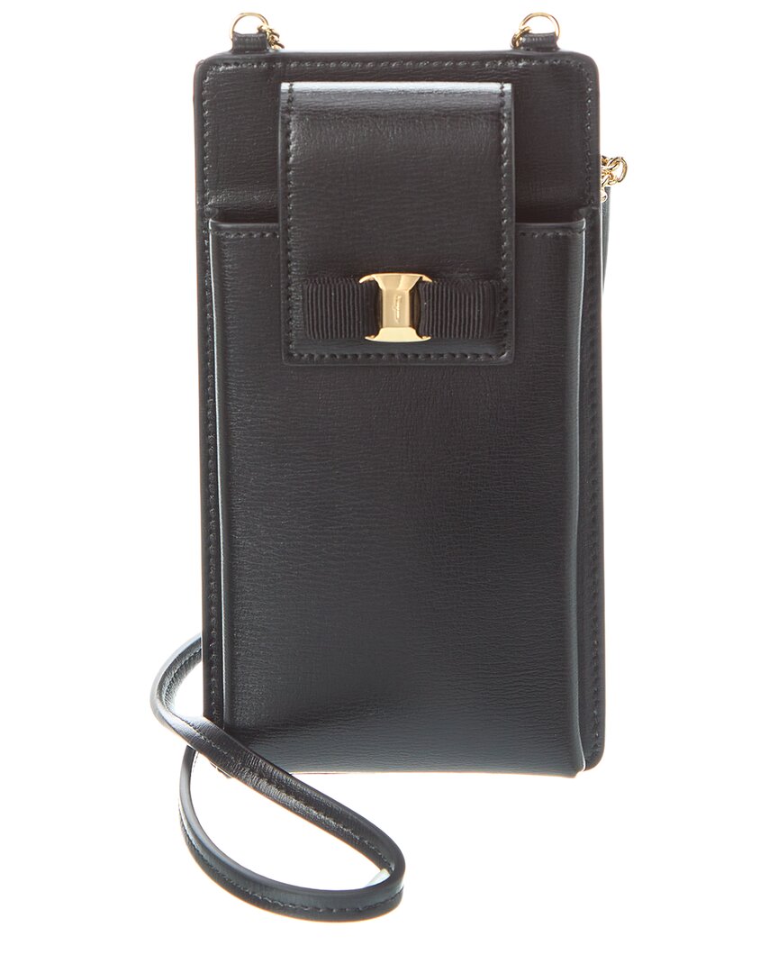Ferragamo Leder Smartphone Tasche