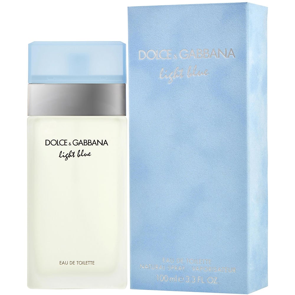 D & G Light Blue von Dolce & Gabbana Eau de Toilette Spray 3.3 Oz Damen