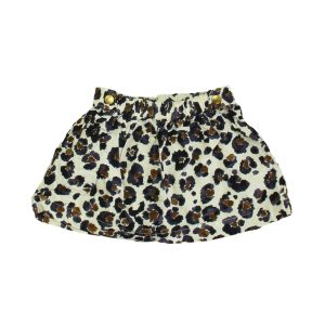 Crewcuts Mädchen Elfenbein – Dunkelblau – Brauner Rock
