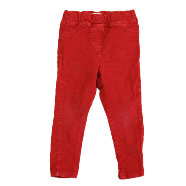 Rote Cordhosen von Boden Mädchen