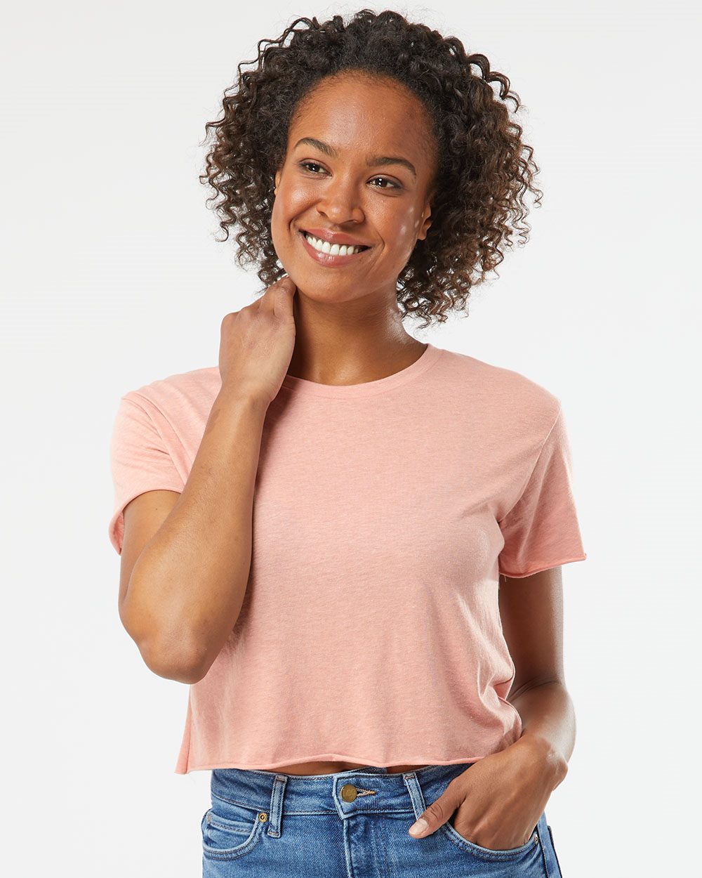 Next Level Damen Festival Cali Crop