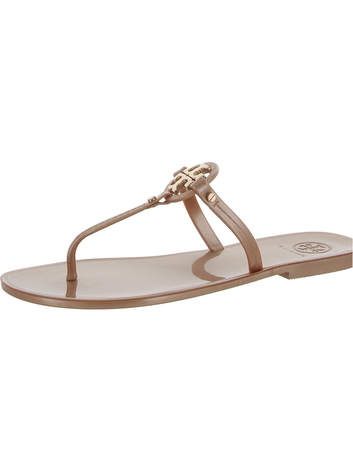 Damen Thong Slide Jelly Sandalen