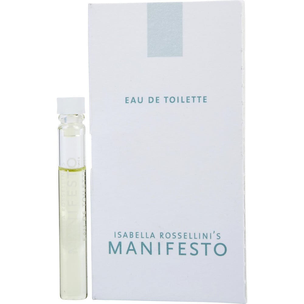 Manifesto Rossellini von Isabella Rossellini Eau de Toilette Durchstechflasche auf Karte Damen