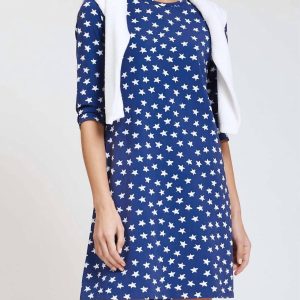 Alexa Stars Kleid im Mehrfarbig Stars